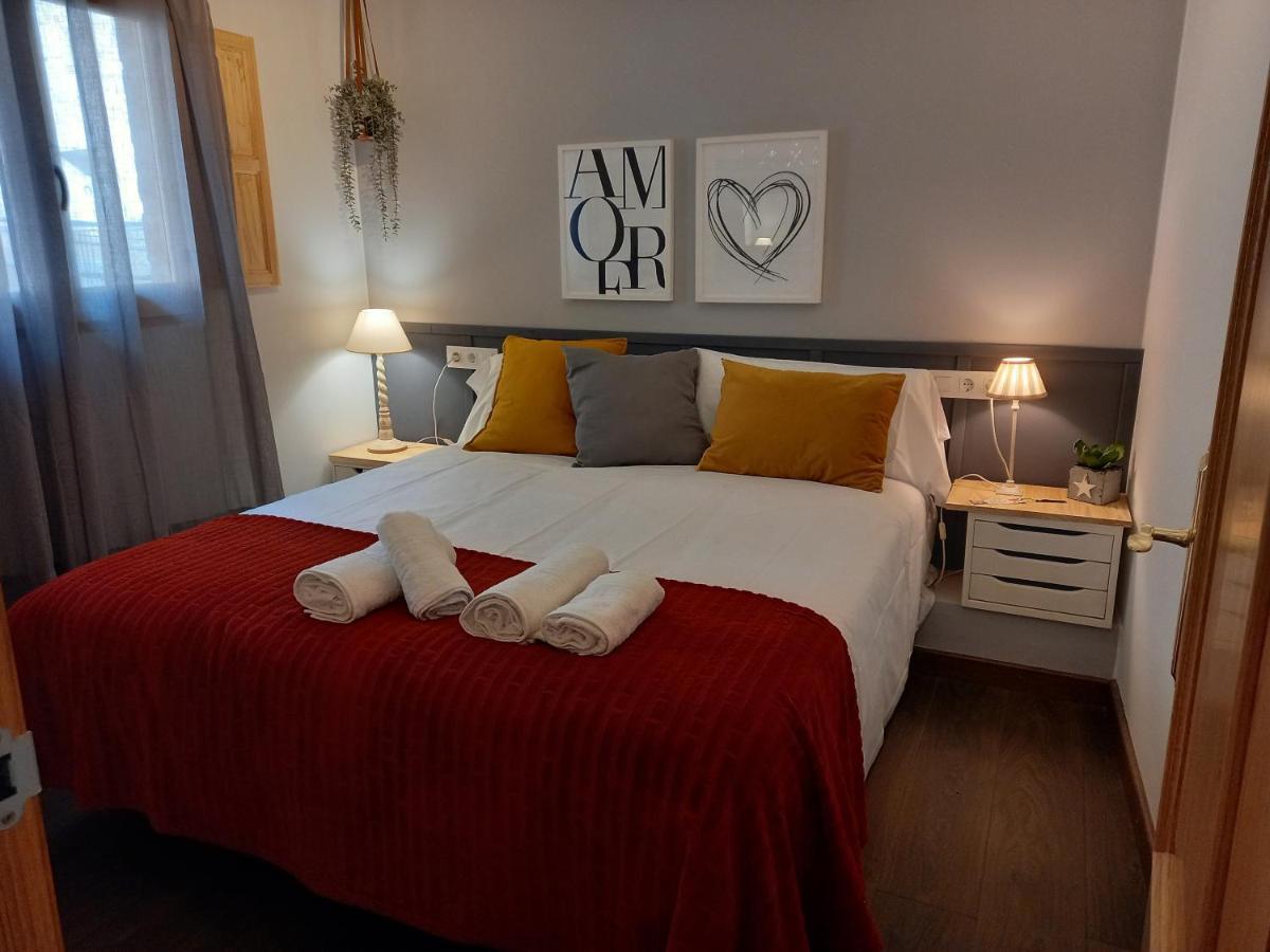 Ferienwohnung Lo Corralet Torre del Compte Exterior foto